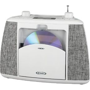 JENSEN Portable Bluetooth CD Music System