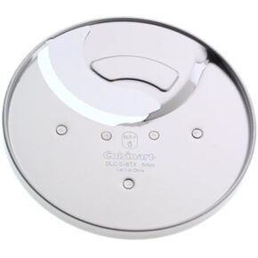 Cuisinart DLC-046TX-1 Replacement 6mm Thick Slicing Disc Fits Models DFP-14, DLC-2014, & MP-14 Only OEM