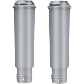 2-pack Coffee Machine Water Filter Cartridges for Melitta/Krups Claris F088 F088 01/Siemens TCZ60003 /AEG/Neff/Bosch TCZ6003
