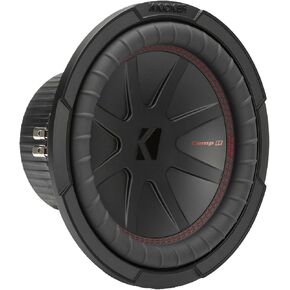 Kicker 48CWR102 CompR 10" Subwoofer, DVC, 2-ohm