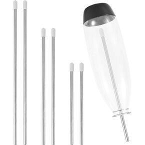6pcs Universal Bottle Holder, Dishwasher Tine Inserts Accessories Universal Bottle Holder Parts Dishwasher Bottle Rack for Sodastream Bottles