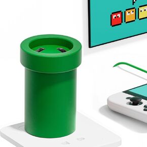 Portable 65W GaN Switch Charging Dock&Hub Compatible with Nintendo Switch OLED/Switch, Swith Docking Station for TV with 4K 60Hz HDMI/USB-C PD Fast Charging/USB 2.0, Green