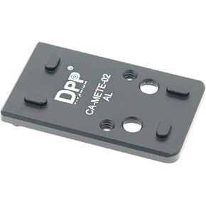 DPP Titanium Adapter Plate for Canik Mete/TTI Optic Ready Holosun 407/507C/508T Trijicon RMR/SRO