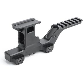 Tactical Group Type HY Mount Red Dot Riser Mount Laser Combo Adapter Mount Base Picatinny Rail Riser Scope Mount for T1 T2 Optic Scope Sight Holographic