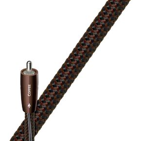 AudioQuest 0.75 m Coax Coffee