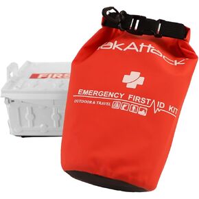 YakAttack Reel Essentials First Aid Kit with Dry Bag | Tracpak and Quick Release Base