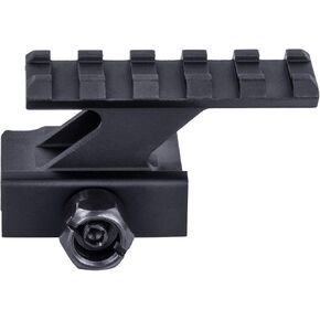 Monstrum Tactical Lockdown Series Lightweight Riser Mount | High Profile | 2.2 inch L / 5 Slot