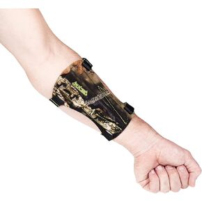 Allen 2-Strap Archery Armguard, 6.5", Mossy Oak Break-Up Camo