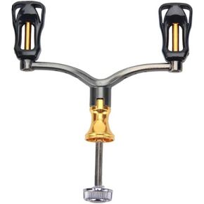 Fishing Spinning Reel Handle, Lightweight Fishing Reel Double-end Handle, Spinning Fishing Reel Rocker Arm, Reel Replacement Handle Grip Suitable for 1000-4000 Model
