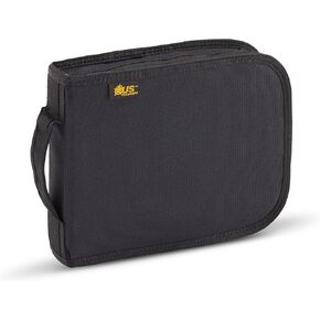 | Handgun Case | Heavy-Duty Water-Resistant Fabric | Zipper Closure | Easy Transport | Lifetime Warranty