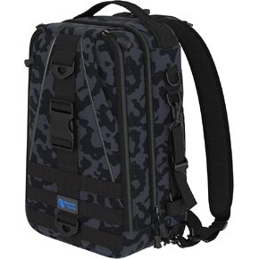 Reaction Tackle Fishing Tackle Bag - Water Resistant Camo Sling Bag - Medium - 16"x11"x5"