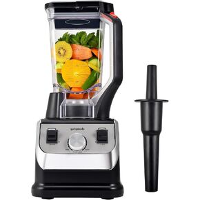 72 Oz Large Blender - 2200W Professional Blender, Smoothie Blender, High Speed Commercial Blender, Blenders for Kitchen, Heavy Duty, Self-Cleaning, Variable Speed, Dishwasher Safe