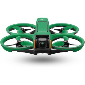 Drone Skin Compatible with DJI Avata 2 (2024) - Solid Green - Premium 3M Vinyl Protective Wrap Decal Cover - Easy to Apply | Crafted in The USA by MightySkins
