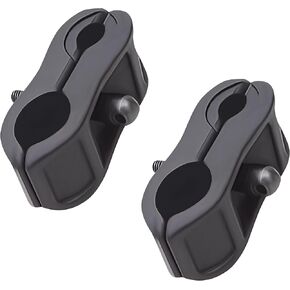 Gotical-Shotgun Mag Clamp with Sling Swivel 12 Gauge 1" Pack of 2 Shotgun Clamp New 1 Inch Shotgun Clamp Glass-Nylon Composite Used to Attach a Sling-Swivel to Some Shotguns (Black, 2Pcs)