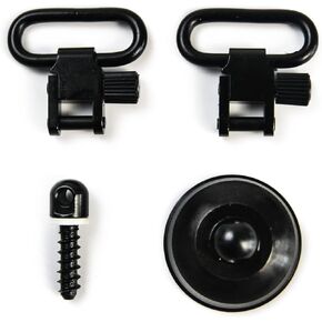 مجموعة قبعة دوارة QD Sling ، 12 Gauge Sling Mount Set محول متوافق مع Remington 870 12 Ga