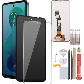 for Motorola Moto G 5G 2024 Screen Replacement for Moto G 5G 6.6" LCD Display Touch Screen Digitizer Assembly Replacement