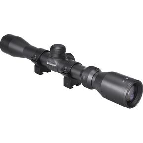 Barska 30/30 Crosshair Reticle Rifle Scope for .22 Plinking & Rimfire Rifles with Rings