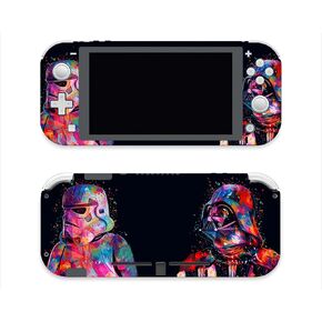 Full Wrap Skin for Switch Lite Anime Switch Lite Protector Skin Cover Matte Vinyl Decal Stickers（Only Switch Lite）