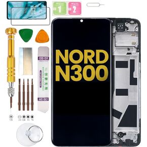 Original LCD Display Assembly for OnePlus Nord N300 5G CPH2389 Screen Replacement kit