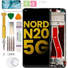 (Without Fingerprint) LCD Display Assembly for OnePlus Nord N20 5G GN2200 CPH2459 Screen Replacement kit