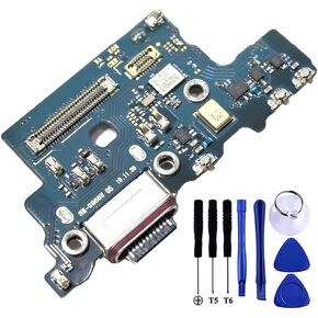Galaxy S20 Ultra 5G USB Charging Port Flex Cable Replacement SM-G988U Type C Charger Dock Board Flex Cable Connector for Samsung S20 Ultra 5G USA G988U Port Flex Cable Repair Part with Tools