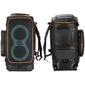 Carry Case Portable Tote Bag Backpack Travel Rugged Cover for JBL PartyBox Stage 320/Partybox 310 Portable Party Speaker,Black