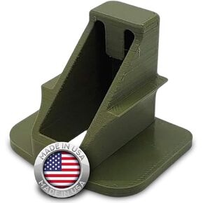 Magazine Loader for The 1911 Single Stack .45 ACP & 9mm - Easy Pain Free Loading - Comfortable Grip - Speed Loader Accessories - Large Flanges for Thumb Relief