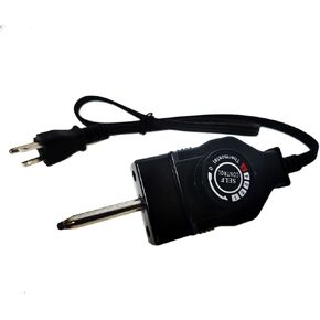 Power Cord with Thermostat Control for Masterbuilt Electric Smoker & Outdoor/Household Smoker/Griddle,Electric Skillet Cord Replacement by HR Huare,Match Cooking Tools’Pin by Φ0.19~0.21in(Φ4.8~5.3mm)