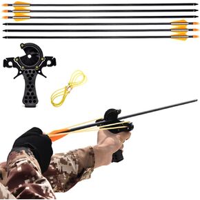 Piaoyu Fishing Slingshot Archery with Arrows for Hunting, Sling Shot for Adult Multifunctional Slingshots