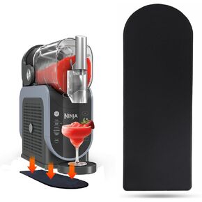 Sliding Pad for Ninja Slushie Machine FS301 Non-Slip Mat & Smooth Move Accessory Perfect for Home Users & Gift Buyers Upgrade Your Ninja Slushie Experience