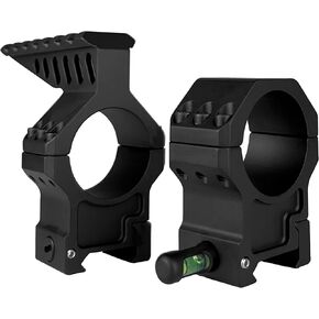 Triton Nomad Anti-Cant Level Bubble Scope Rings with Diving Board - 30mm Scope Tube