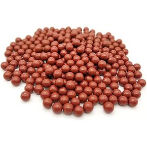 Z QINGZHENG 1500 pcs,about 9mm-9.5mm 3/8inch Biodegradable Hard Clay Ball for Slingshot,Environmentally Friendly