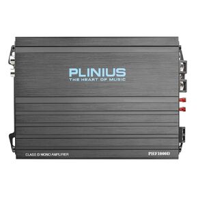PLINIUS PHF100.4D car Audio Amplifier 4 Channels Full Range Class D Multichannel