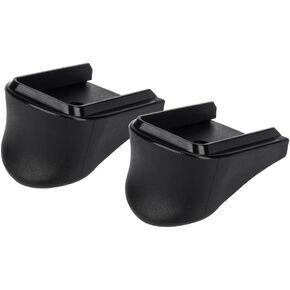 Grip 2 Pieces Extensions Fits Springfield Armory XD Series 9mm,40S&W,357SIG,and 45GAP(sub-Compact, Compact and Full Size) Models and MOD 2 farmes Black