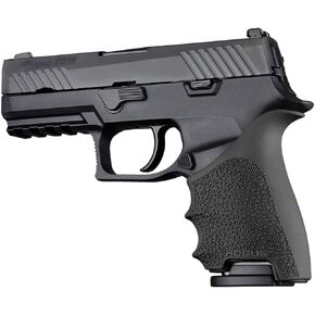 Hogue HandAll Beavertail Rubber Grip Sleeve for SIG SAUER P320 Compact P320C