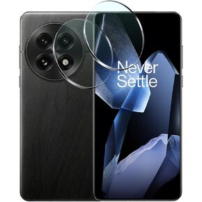 [2 Pack Compatible With Oneplus 13 Camera Lens Protector Glass, Anti-fingerprint HD Clear Oneplus13/1+13 Tempered Glass Camera Protector [9H Hardness Anti-Scratch] Bubble FREE Case Friendly