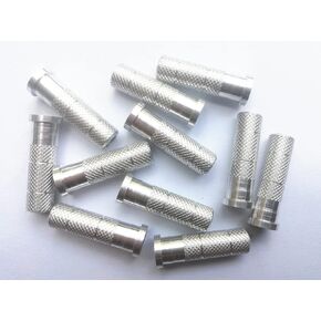 GPP Carbon Shaft Aluminum Inserts .244 and Target Points Field Points