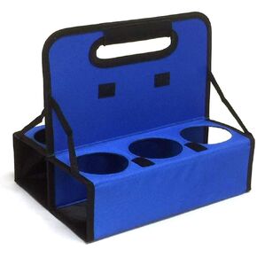 Outdoor Sport Cup Carrier Holds 6 Cups or Cans Reusable