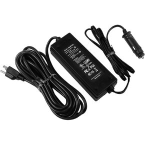 12V Power Supply Converter Adapter Plug for GMG Green Mountain Grill Jim Bowie, Daniel Boone, Davy Crockett Prime/Prime Plus Grill, P-1001 P-1266 Power Cord Replacement Part for Ledge Peak Trek