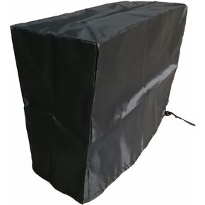 CPU Dust Cover (9.4W x22D x18.5H) Gaming Computer Desktop PC Mid-Tower [Antistatic, Waterproof] Jacket Protector, PC Tower Case, Computer Dust Cover