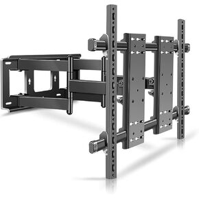 98 100 TV Wall Mount 75 86 90 110 120 inch Full Motion Bracket Large Screen Heavy Duty TV Wall Mount Led Adjustable Articulating TV Stand Max vesa 1000x600mm Load 287 lbs DY1000