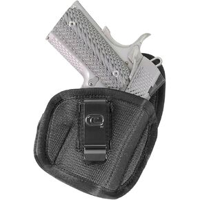 Crossfire The Tempest Low Profile IWB Concealable Handgun Holster for Men & Women - Compact Thin Durable Inside The Waistband Conceal Carry Pistol Holster - Right/Left Hand Options