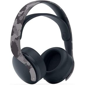 PlayStation Pulse 3D Wireless Headset for PS5, PS4, and PC - Gray Camouflage (Renewed)