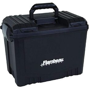 Flambeau Outdoors 6430SD, 14" Dry Box, Black, Medium