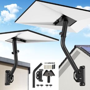 Starlink Gen 3 Mount,Adjustable Mounting Kit Compatible with Starlink V3 Standard Dish,Long Wall Mount/Roof Mount for Starlink Internet Kit Satellite