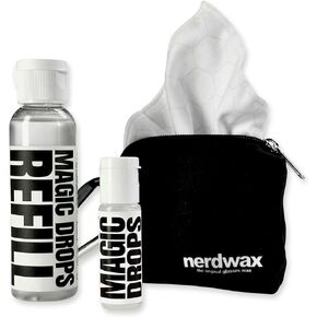 Nerdwax Magic Drops Glasses Cleaning Kit | A Magical Clean for Your Sunnies Specs & Screens
