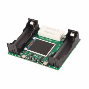 Adjustable LCD Display Battery Internal Tester for Lithium Battery Capacity Test, DC5V, DIY Transformation Support