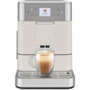 KitchenAid Fully Automatic Espresso Machine KF6, KES8556PL, Porcelain White