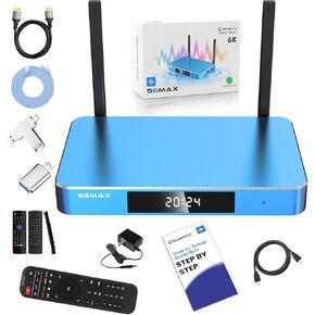 𝟮𝟬𝟮𝟱 𝗦𝟲 𝗠𝗮𝘅 USB and Full Keyboard Manual Instruction ，𝗧𝗶𝗺𝗲-𝗦𝗵𝗶𝗳𝘁, 𝗣𝗮𝗿𝗲𝗻𝘁𝗮𝗹 𝗖𝗼𝗻𝘁𝗿𝗼𝗹𝘀 Android 12, WiFi 6, 1000M Ethernet Port