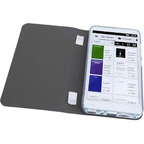 1+8GB Ebook Reader, 5 inch Color LCD Touch Screen Book Reader, for Android 5.1, Portable Electric Book Reader, Support BT, GPS, FM